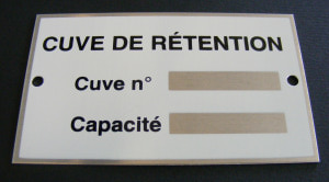 Katz industrie : Cuve de Rétention