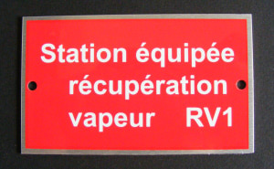 Katz industrie : Station Équipée Récupération Vapeur RV1