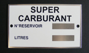 Katz industrie : Super Carburant